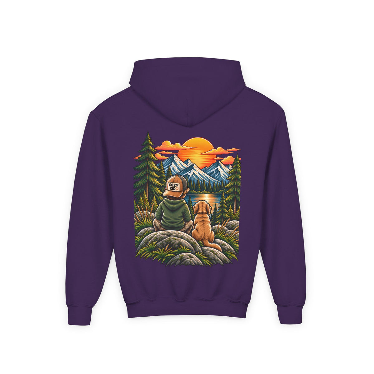 Cozy Kid Adventure Hoodie | Cozy Chaos Co.