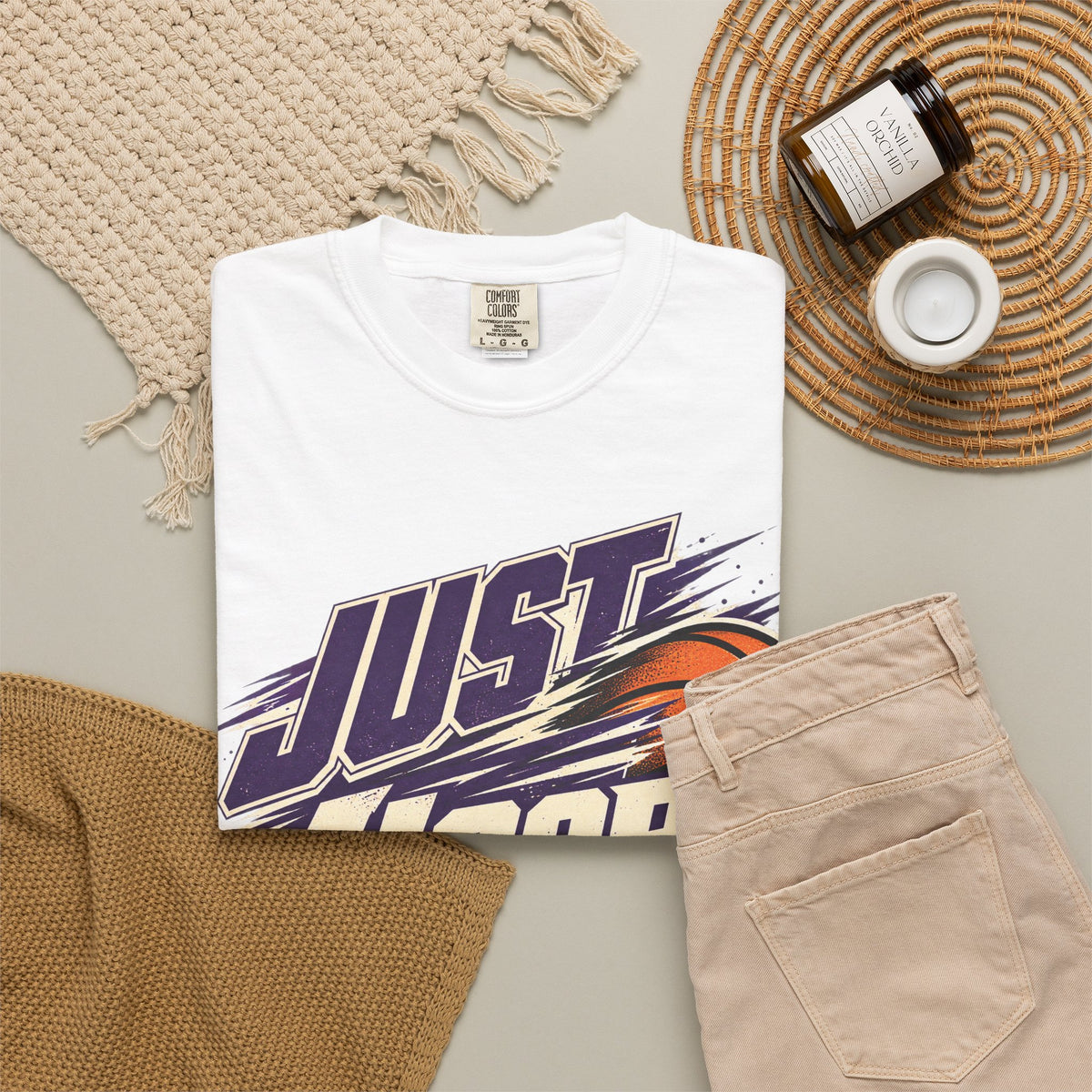 Just Hoop T-Shirt