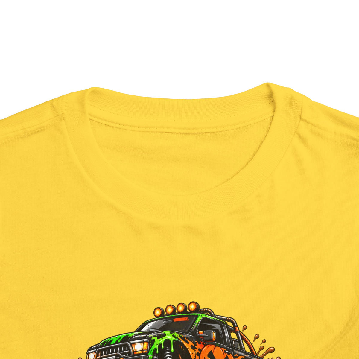 Trick or Treat Monster Truck Toddler Kids Halloween Sweatshirt | Cozy Chaos Kid 🎃🏁👻