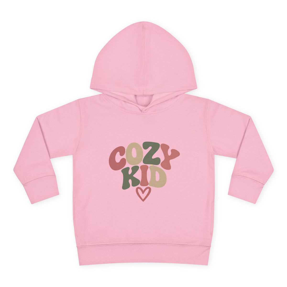 Cozy Kid Toddler Pullover Hoodie | Cozy Chaos Co.