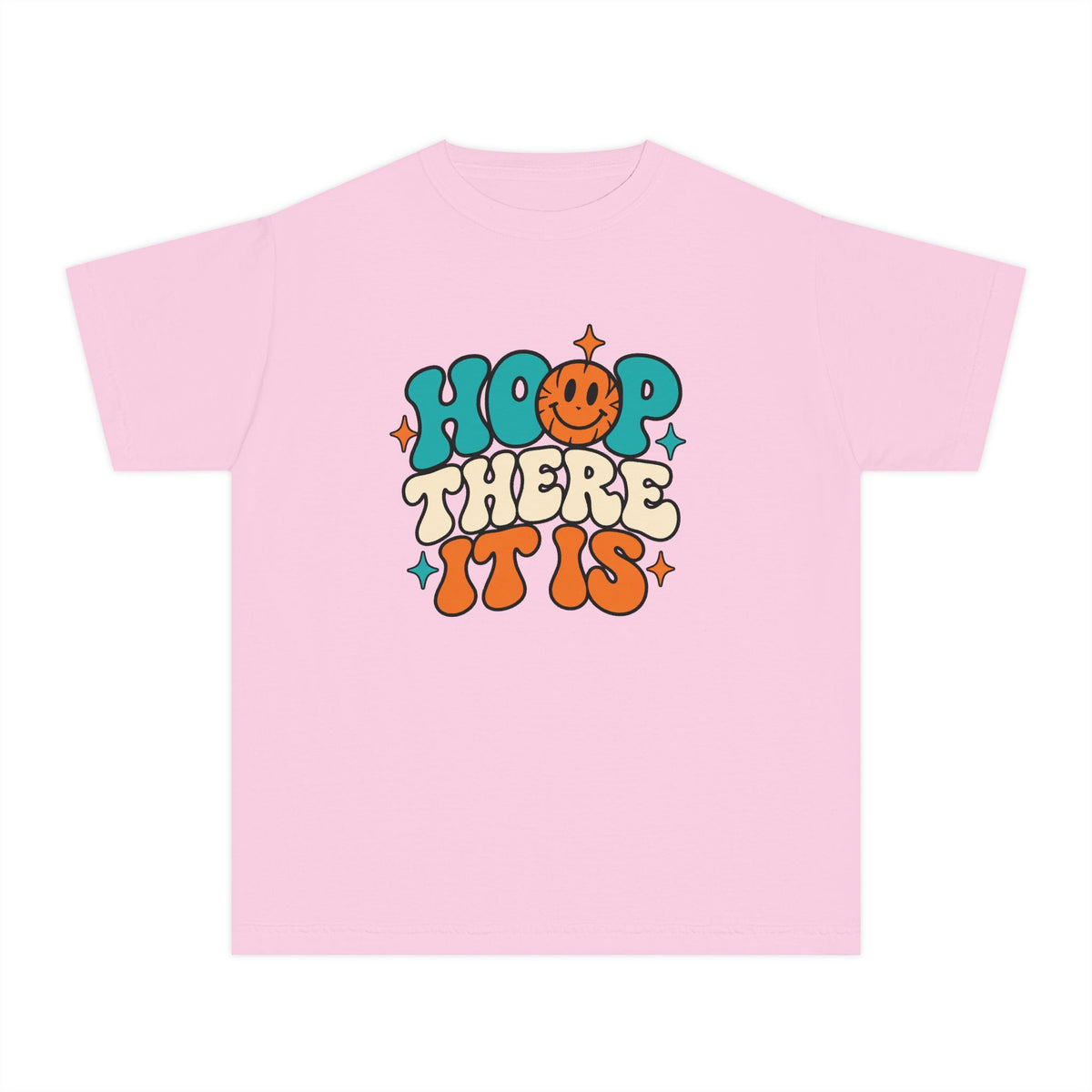 Hoop There It Is Kids’ Basketball T-Shirt 🏀