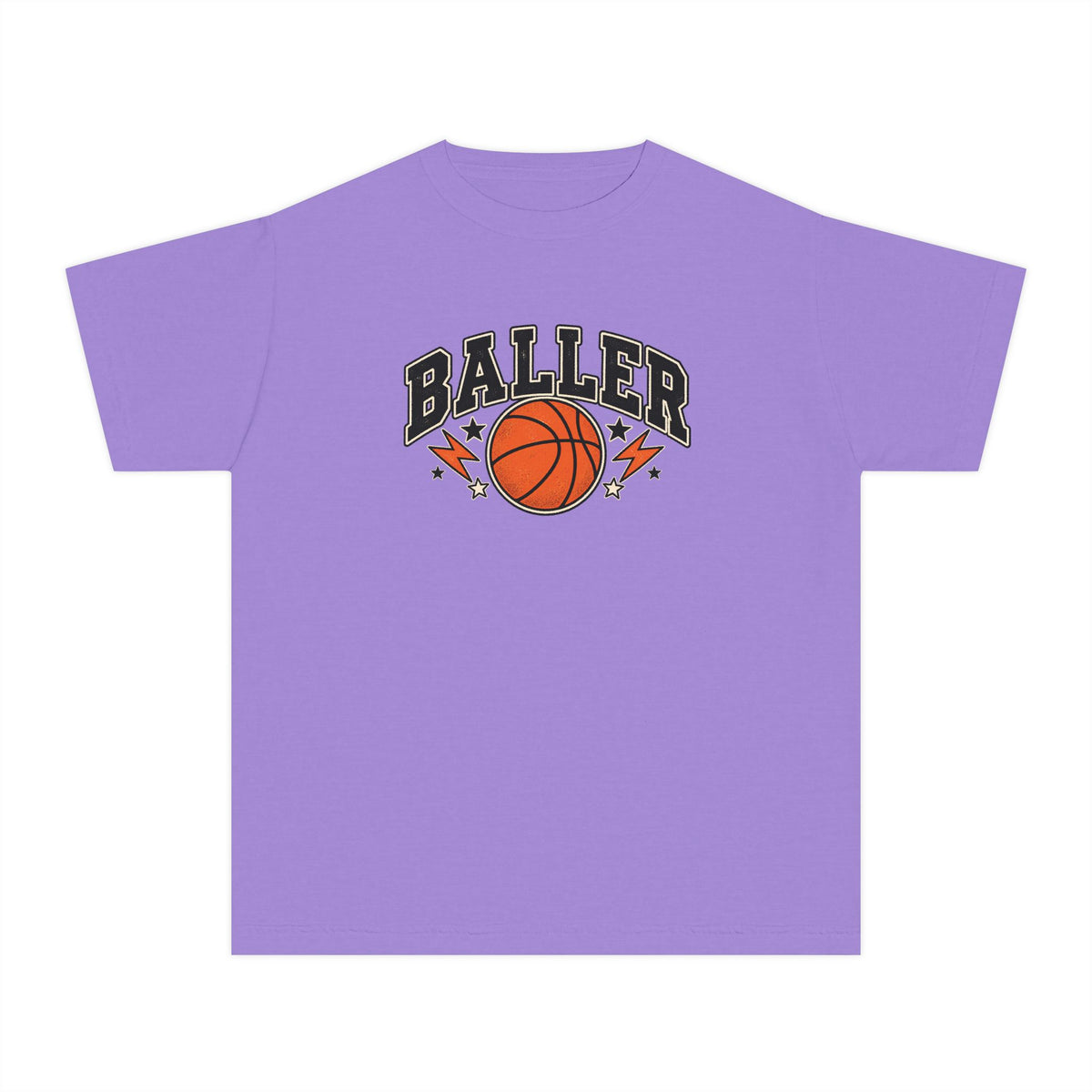 Baller Varsity Basketball Youth T-Shirt 🏀