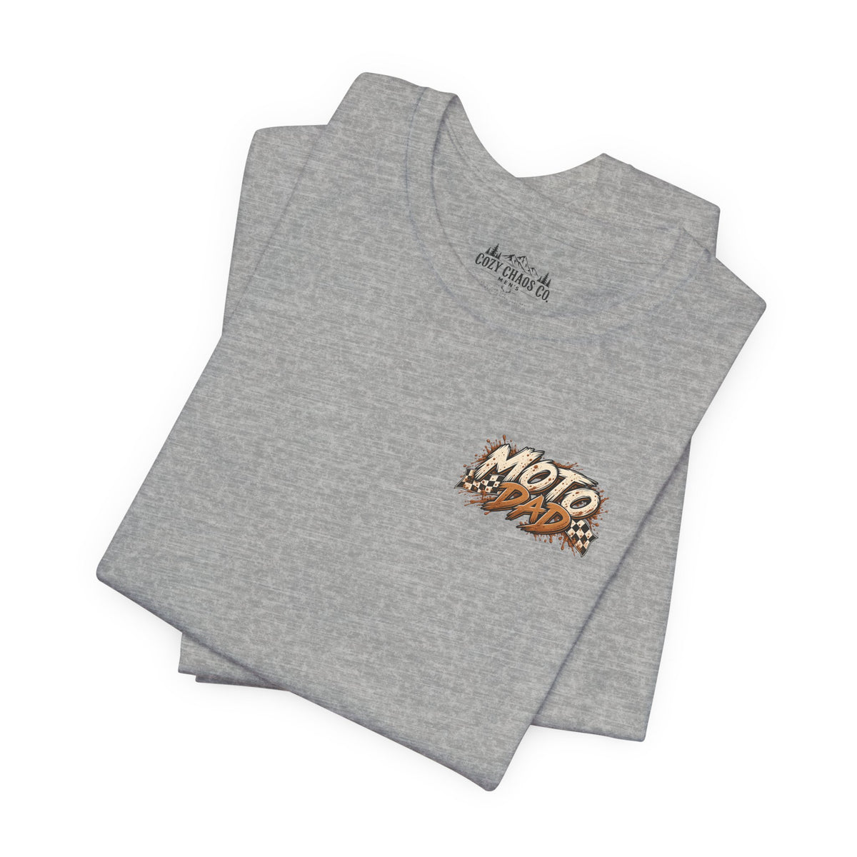 Moto Dad & Mini Adventure Tee | Father & Son Dirt Bike Shirt | Cozy Chaos Co. 🏍️🏁🌲