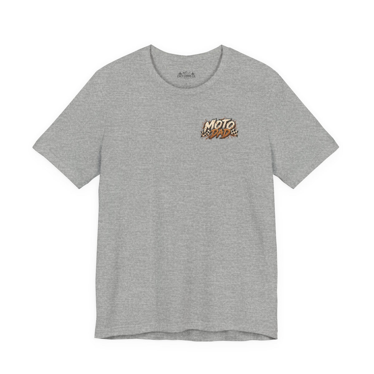 Moto Dad & Mini Adventure Tee | Father & Son Dirt Bike Shirt | Cozy Chaos Co. 🏍️🏁🌲