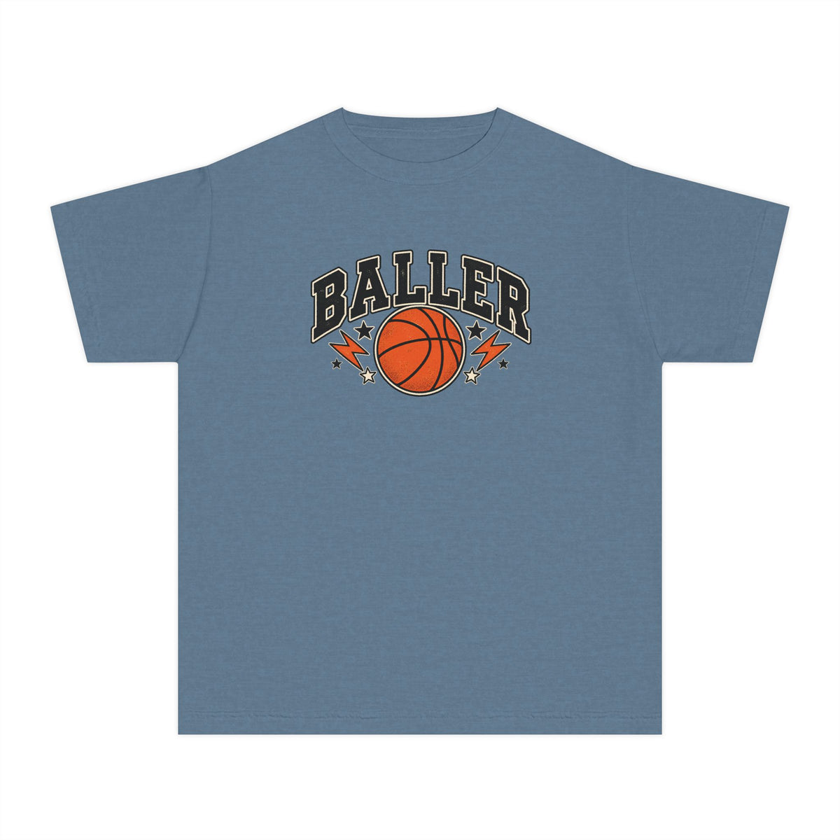 Baller Varsity Basketball Youth T-Shirt 🏀