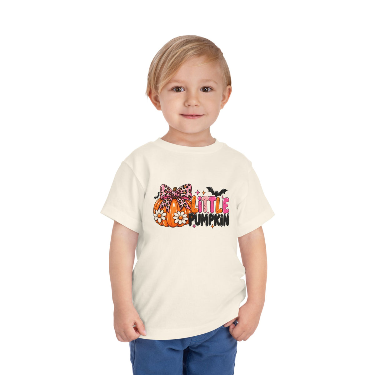 Little Pumpkin Bow Girls Toddler Halloween Shirt | Cozy Chaos Kid 🎃🎀💕