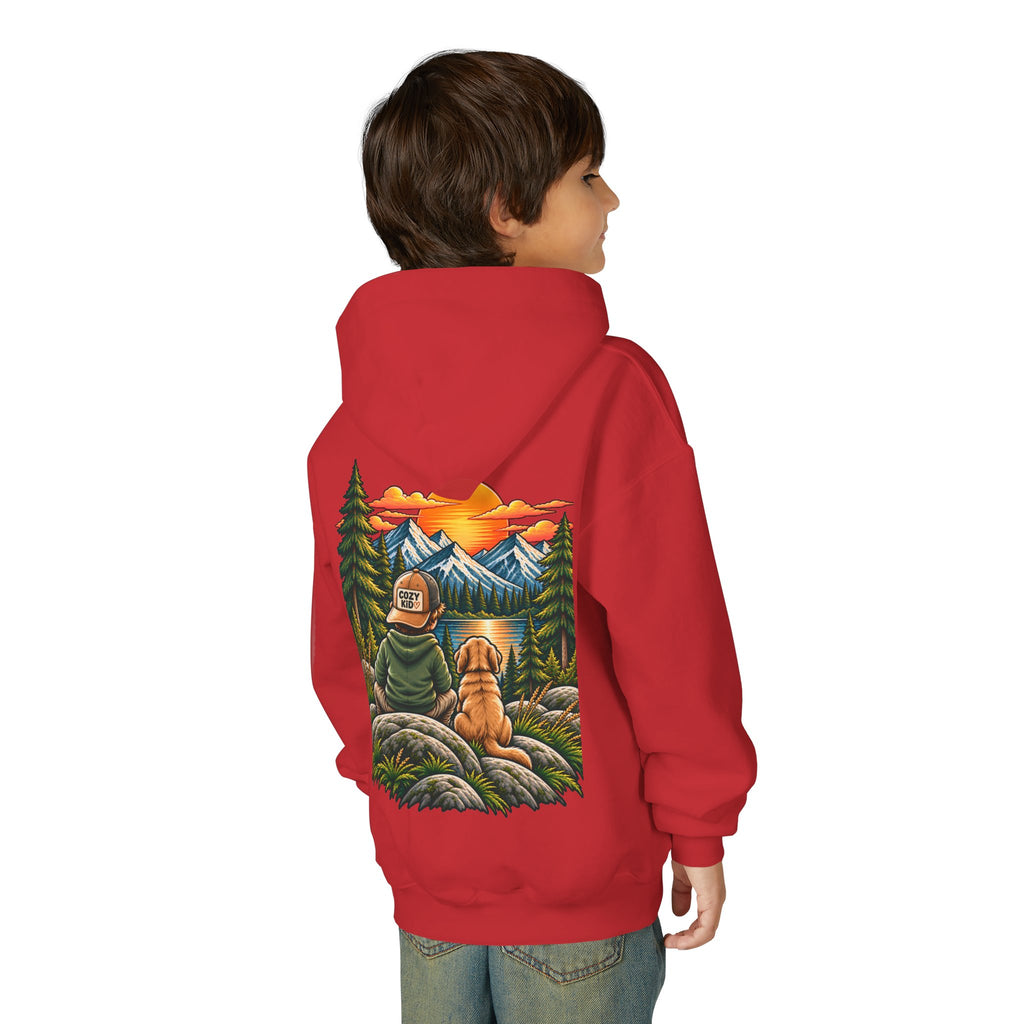 Cozy Kid Adventure Hoodie | Cozy Chaos Co.