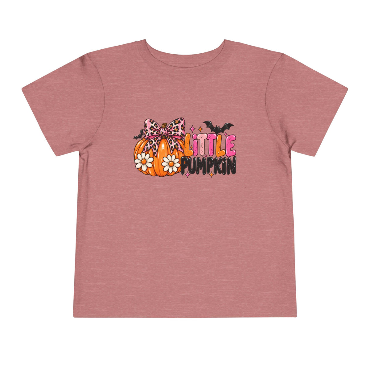 Little Pumpkin Bow Girls Toddler Halloween Shirt | Cozy Chaos Kid 🎃🎀💕