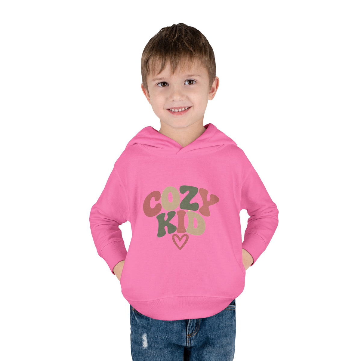 Cozy Kid Toddler Pullover Hoodie | Cozy Chaos Co.
