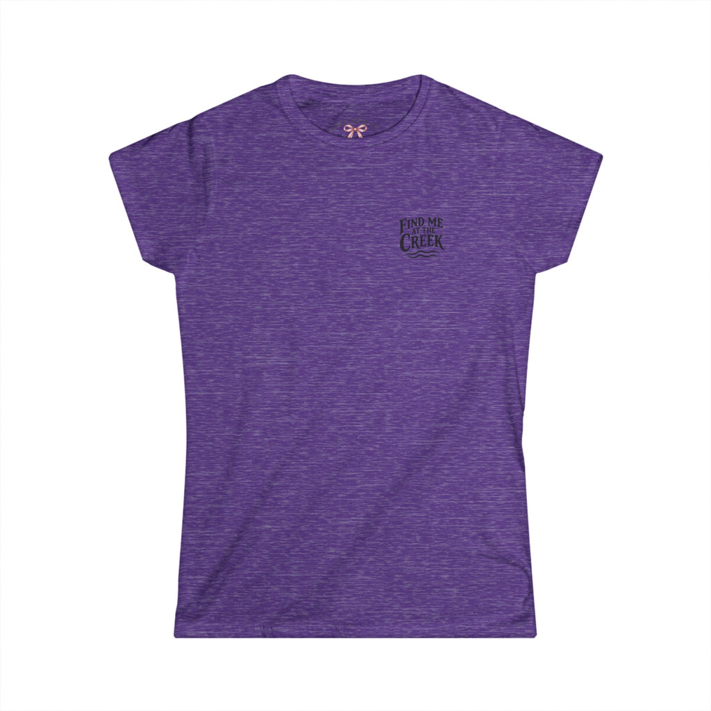 Find Me at the Creek – Women’s Fishing Tee | Cozy Chaos Co.