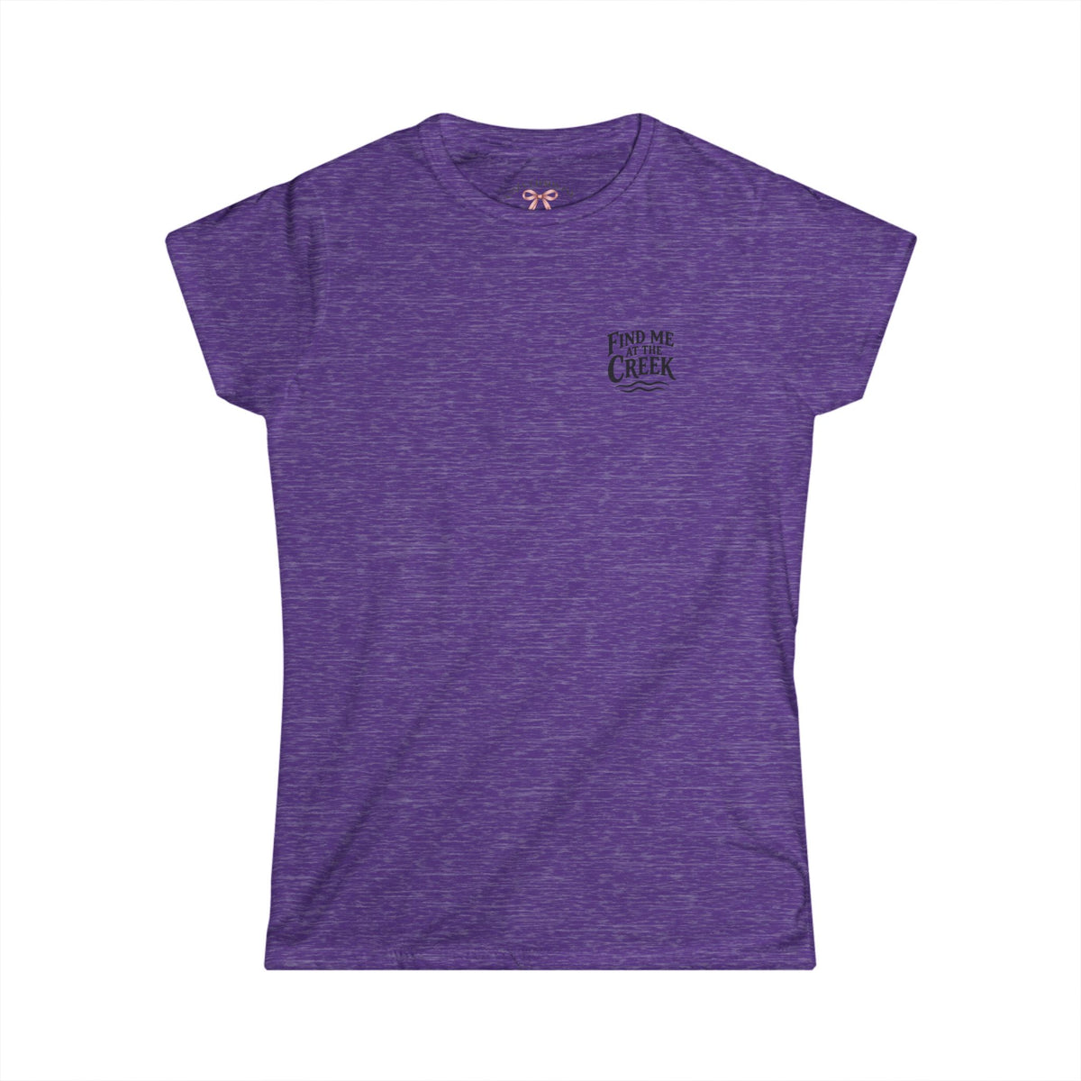 Find Me at the Creek – Women’s Fishing Tee | Cozy Chaos Co.