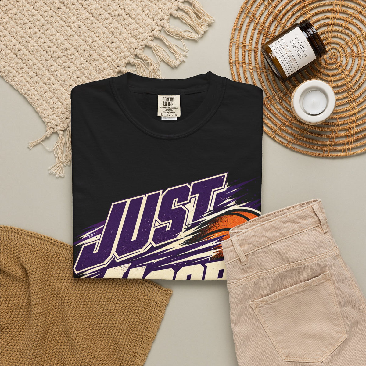 Just Hoop T-Shirt