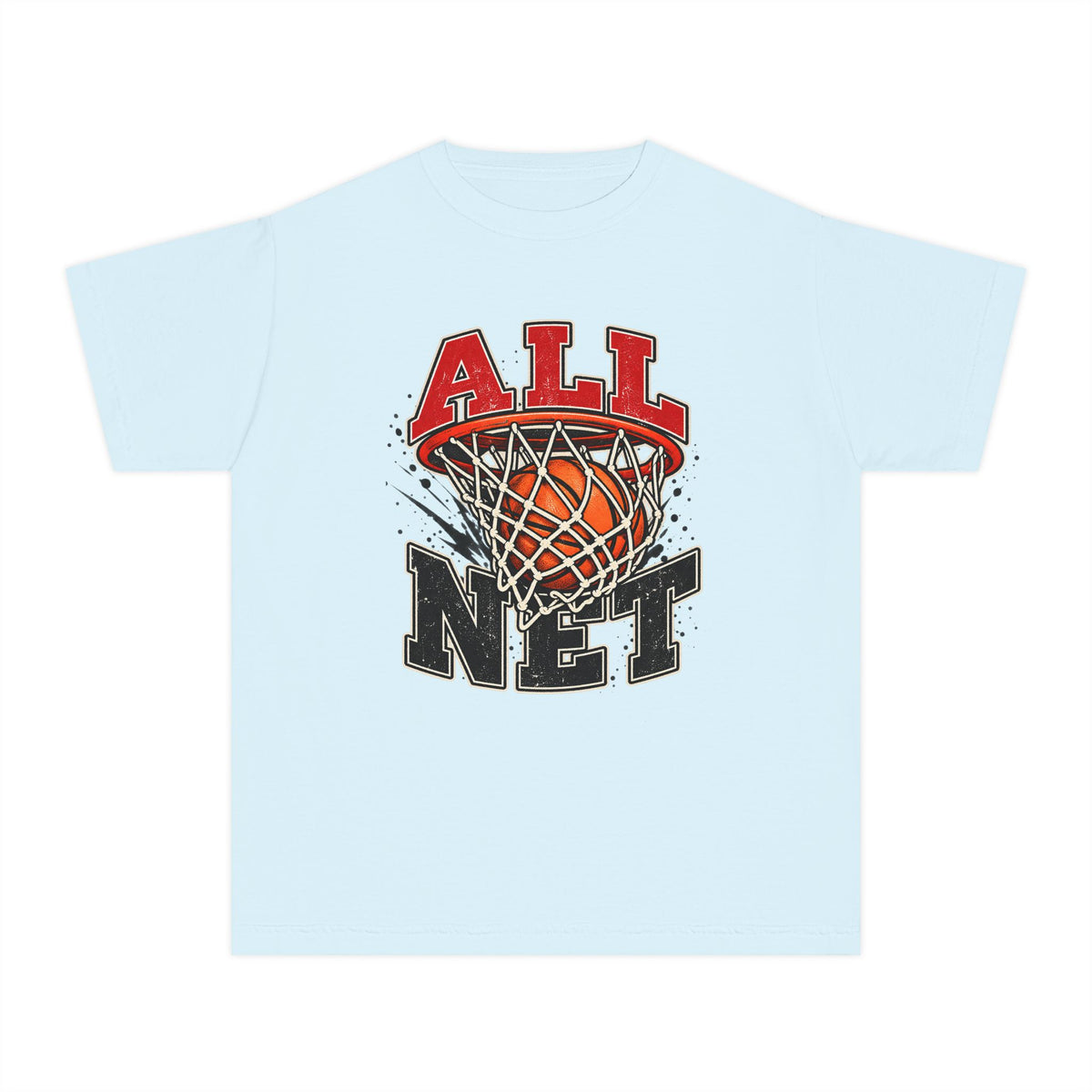 All Net Youth Midweight Tee
