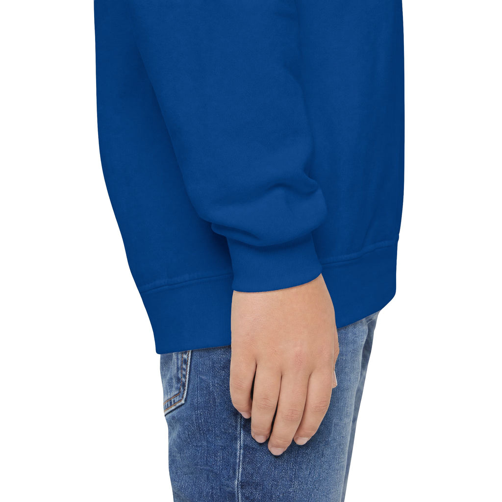 asketball Embroidery-Look Youth Crewneck Sweatshirt 🏀