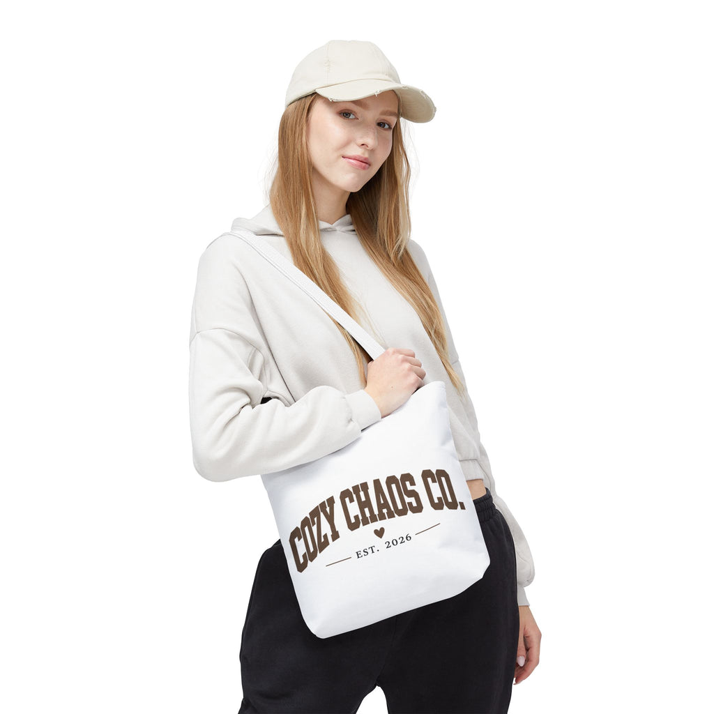 Cozy Chaos Co. Everyday Tote Bag