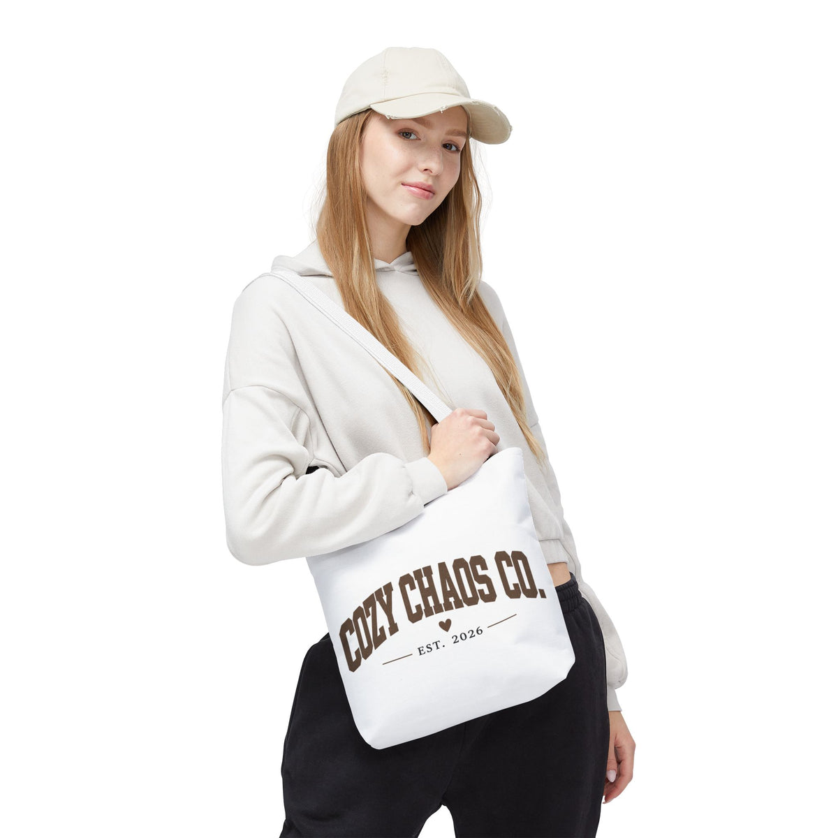 Cozy Chaos Co. Everyday Tote Bag