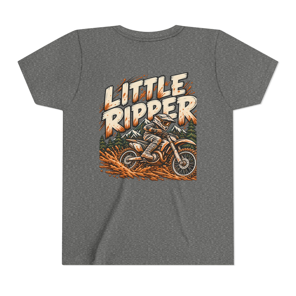 Little Ripper Kids Motocross Tee | Cozy Chaos Co.
