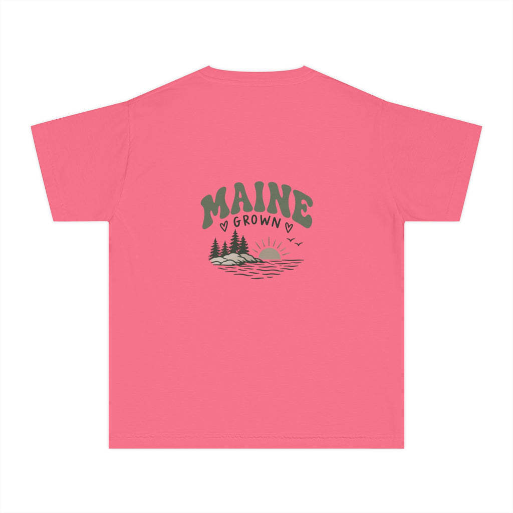 Maine Grown Kids Tee | Cozy Chaos Co.
