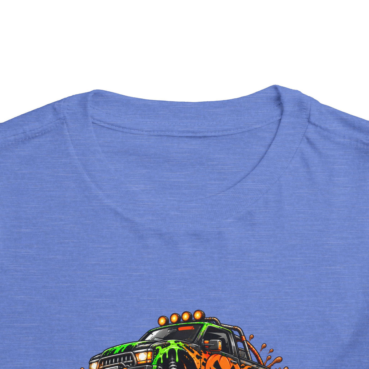 Trick or Treat Monster Truck Toddler Kids Halloween Sweatshirt | Cozy Chaos Kid 🎃🏁👻