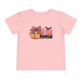 Little Pumpkin Bow Girls Toddler Halloween Shirt | Cozy Chaos Kid 🎃🎀💕