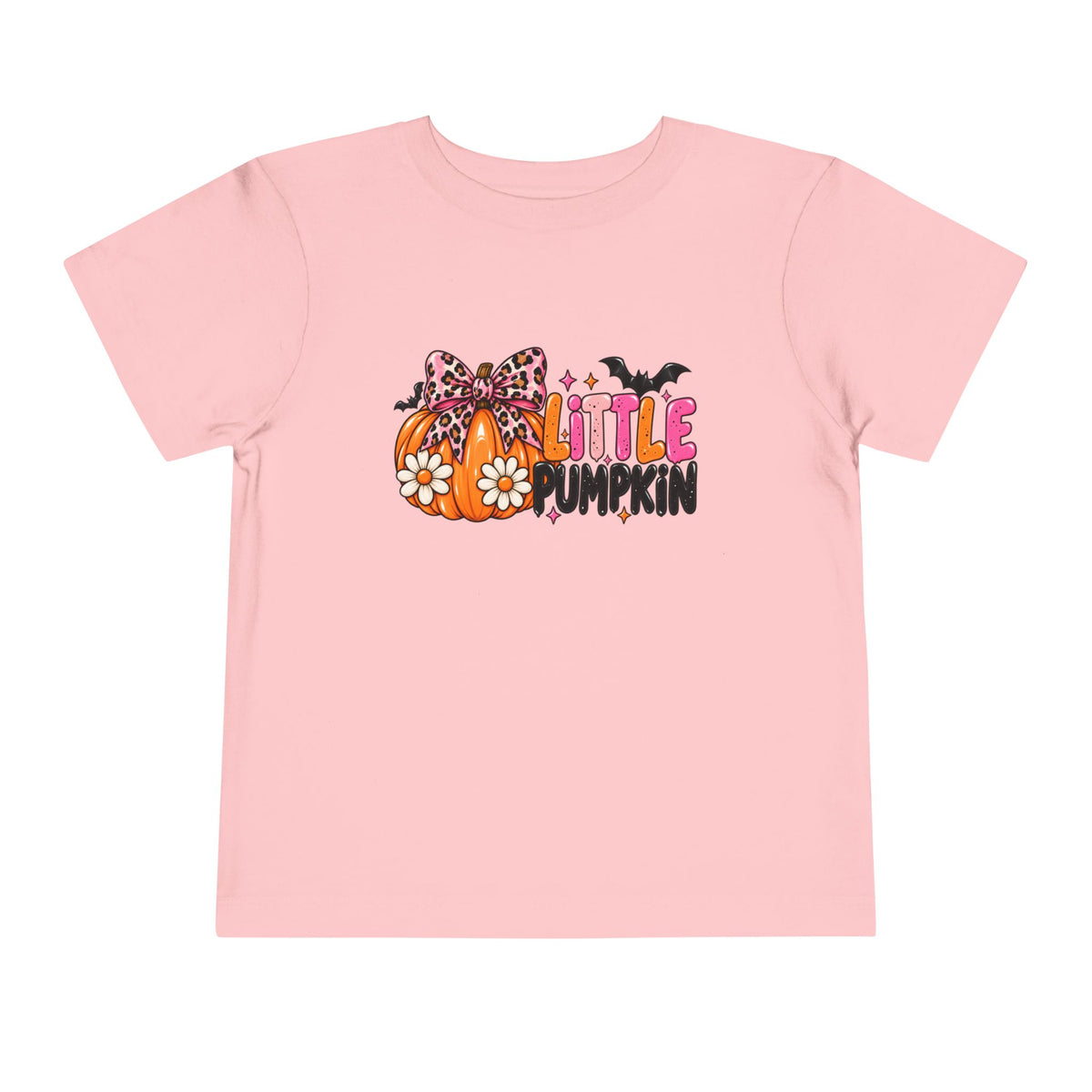 Little Pumpkin Bow Girls Toddler Halloween Shirt | Cozy Chaos Kid 🎃🎀💕