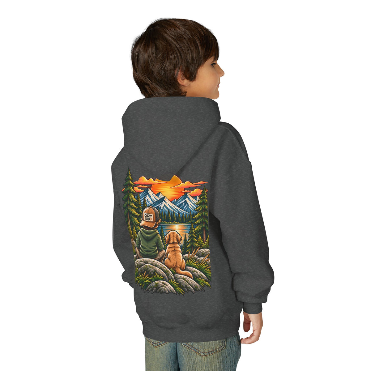 Cozy Kid Adventure Hoodie | Cozy Chaos Co.