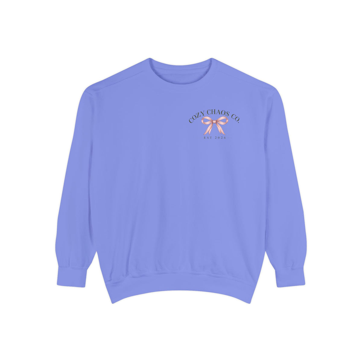 Cozy Chaos Co. Vintage Wildflower Sweatshirt 🤍
