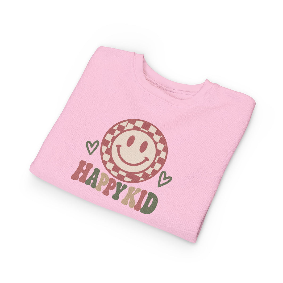 Happy Kid Toddler Sweatshirt | Cozy Chaos Co.