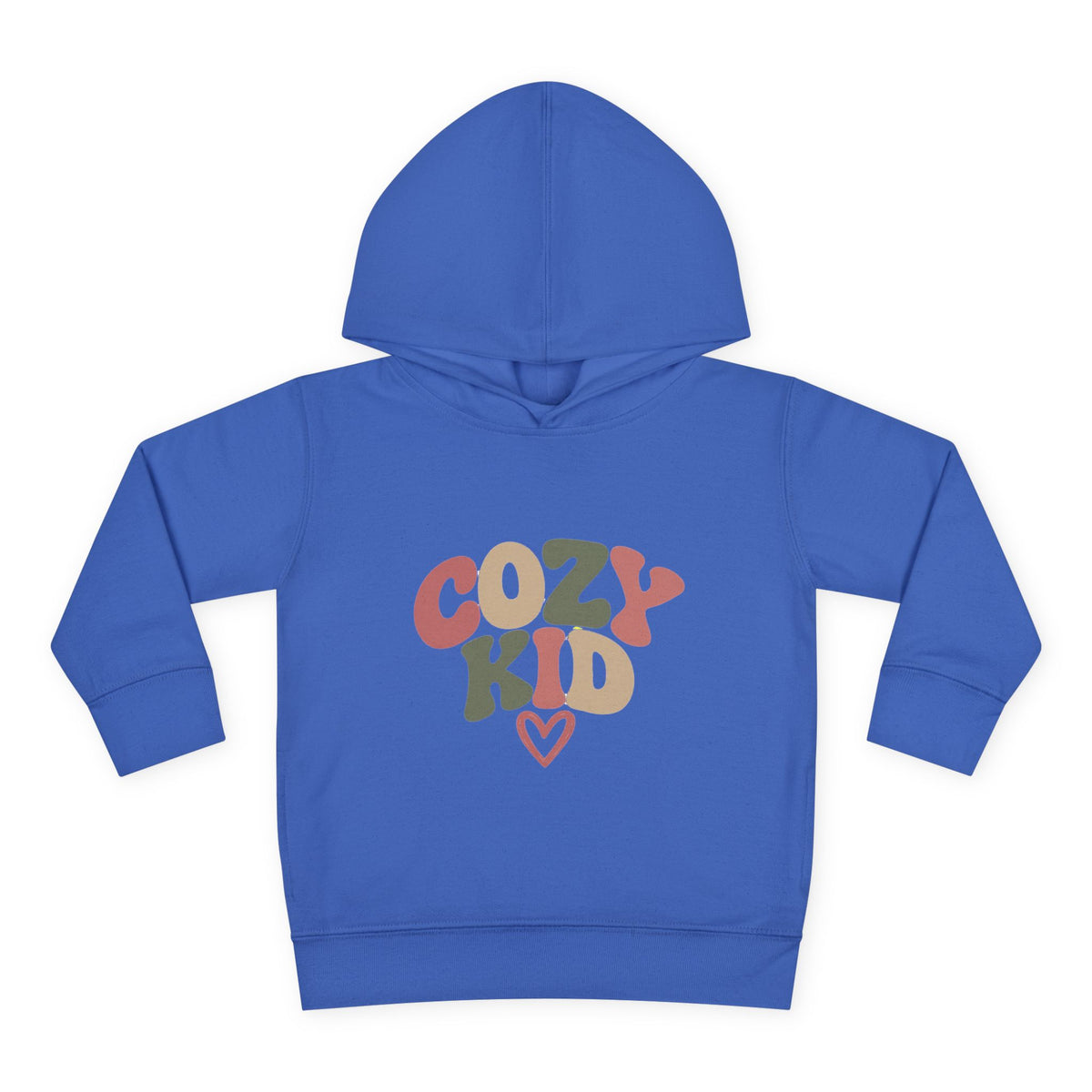 Cozy Kid Toddler Pullover Hoodie | Cozy Chaos Co.