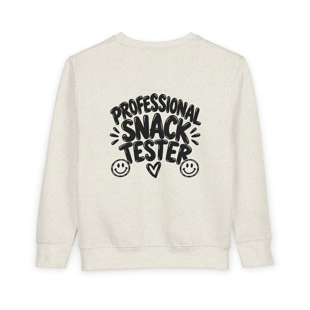 Professional Snack Tester Kids Tee | Cozy Chaos Co. 🍪☺️🖤