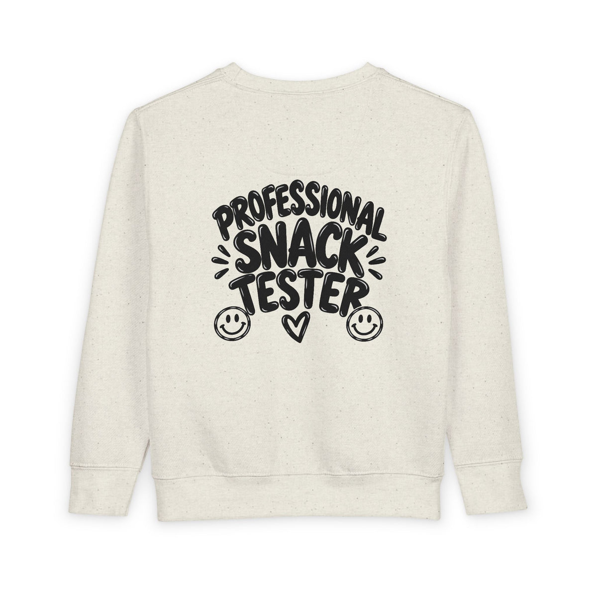 Professional Snack Tester Kids Tee | Cozy Chaos Co. 🍪☺️🖤