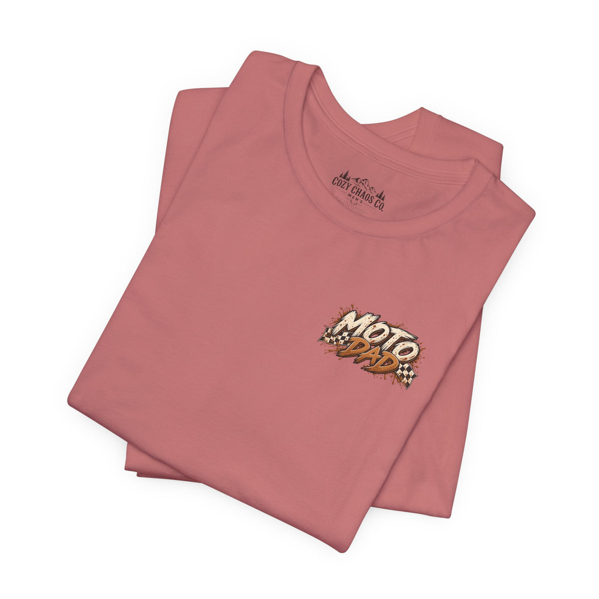 Moto Dad & Mini Adventure Tee | Father & Son Dirt Bike Shirt | Cozy Chaos Co. 🏍️🏁🌲