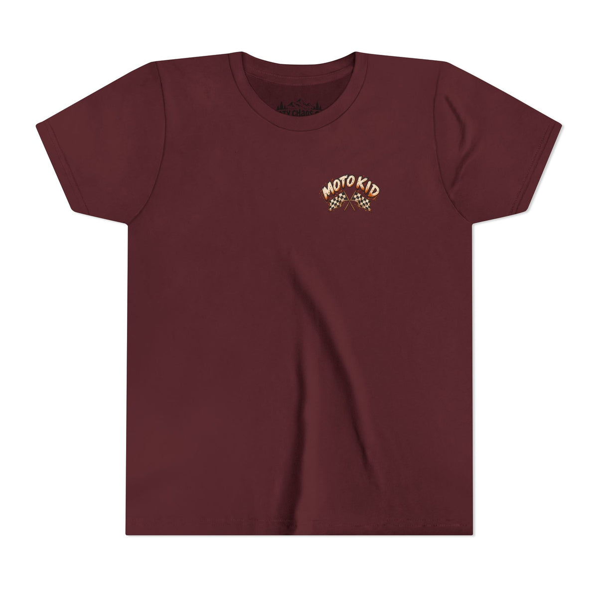 Moto Kid Motocross Tee | Dirt Bike Racing Kids Shirt | Cozy Chaos Co. 🏁🏍️⚡