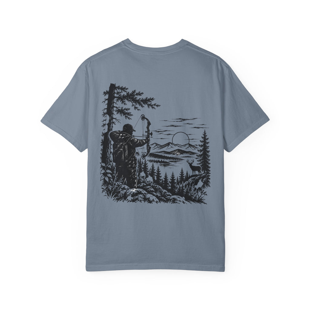 Maine Outdoors Bow Hunter Tee – Men’s Hunting T-Shirt | Cozy Chaos Co.