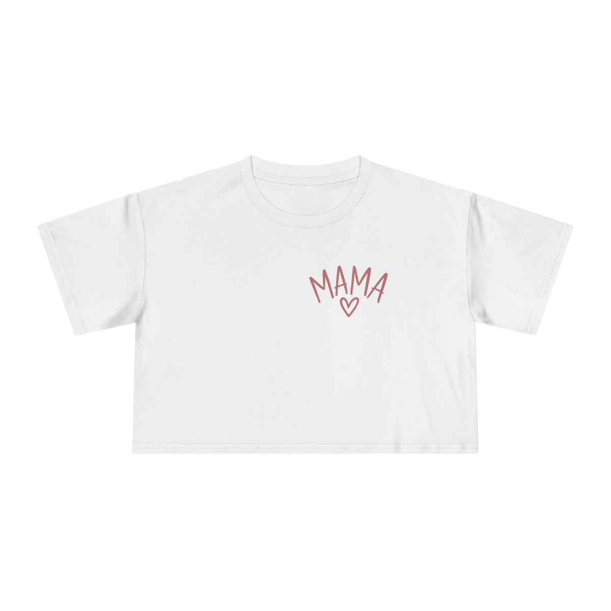 Women's Raising Babies & Building Dreams Crop Tee