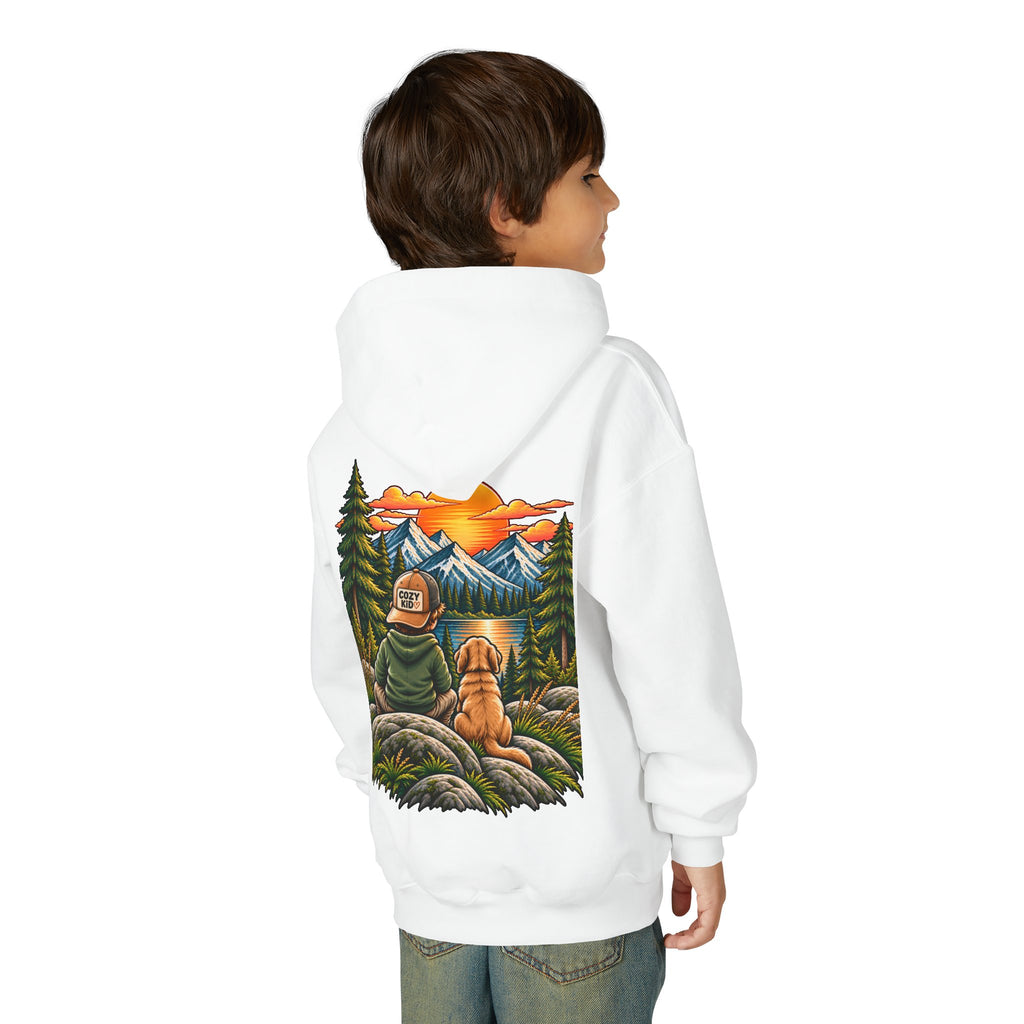 Cozy Kid Adventure Hoodie | Cozy Chaos Co.