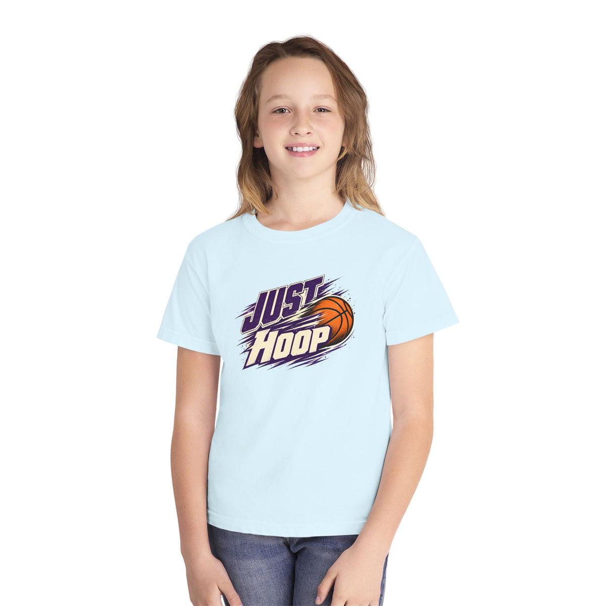 Just Hoop Youth  Midweight Tee