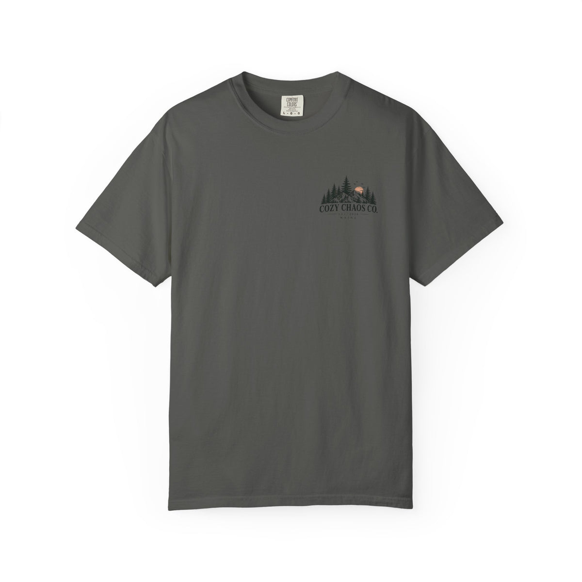 No Roads Needed – Maine Backcountry Adventure Tee | Cozy Chaos Co.