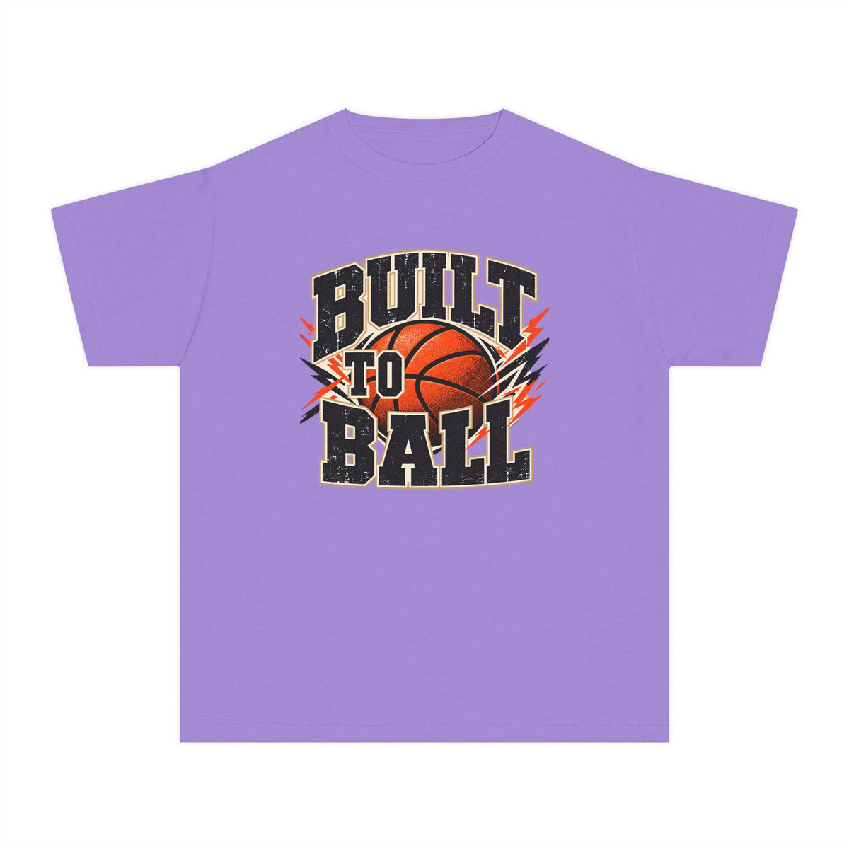 Built to Ball Youth Midweight Tee