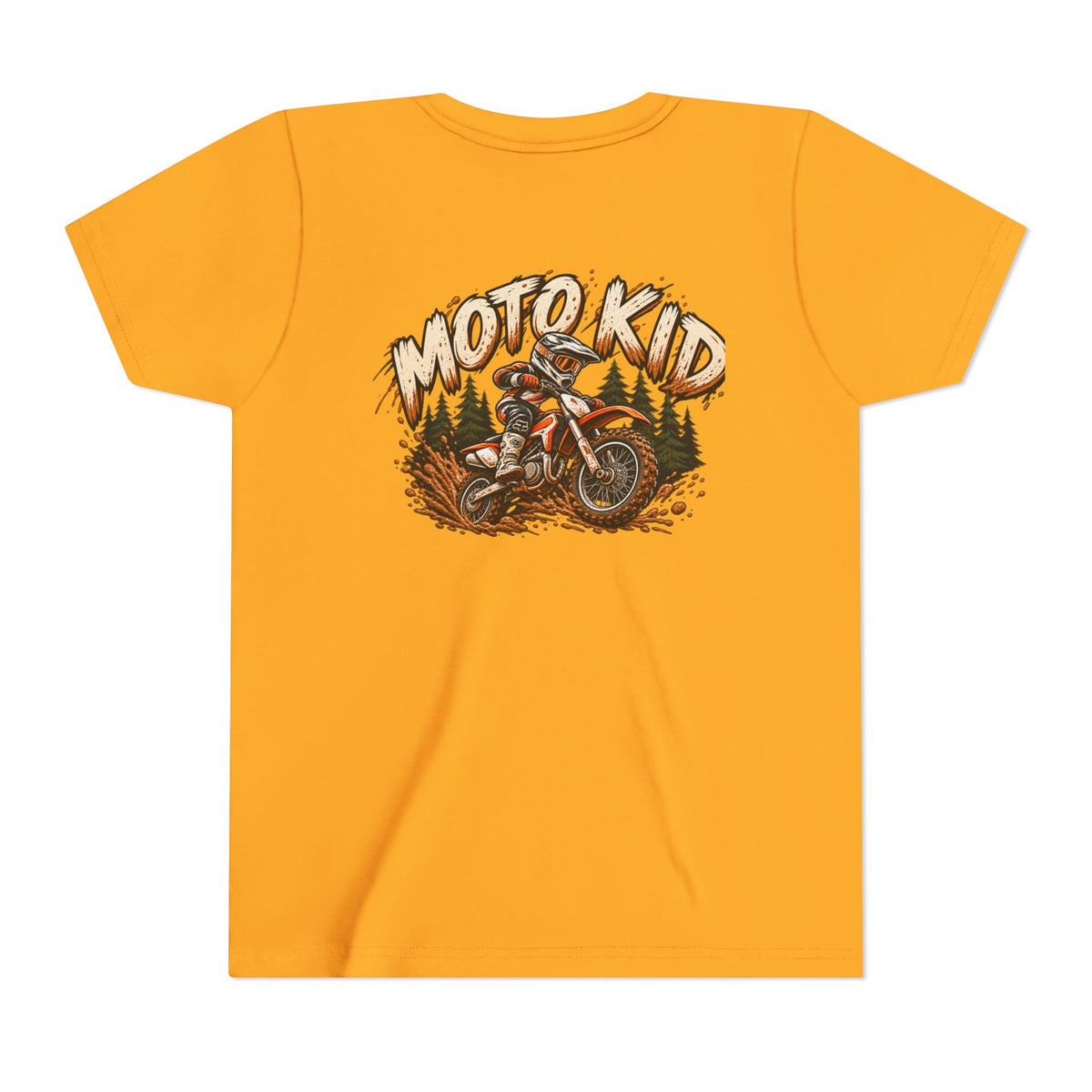 Moto Kid Motocross Tee | Dirt Bike Racing Kids Shirt | Cozy Chaos Co. 🏁🏍️⚡