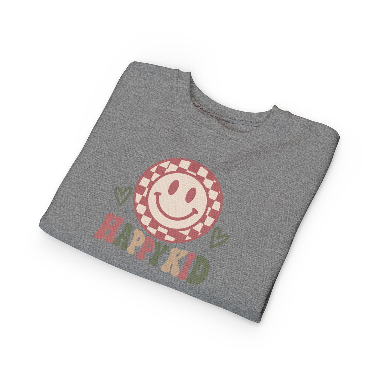 Happy Kid Toddler Sweatshirt | Cozy Chaos Co.