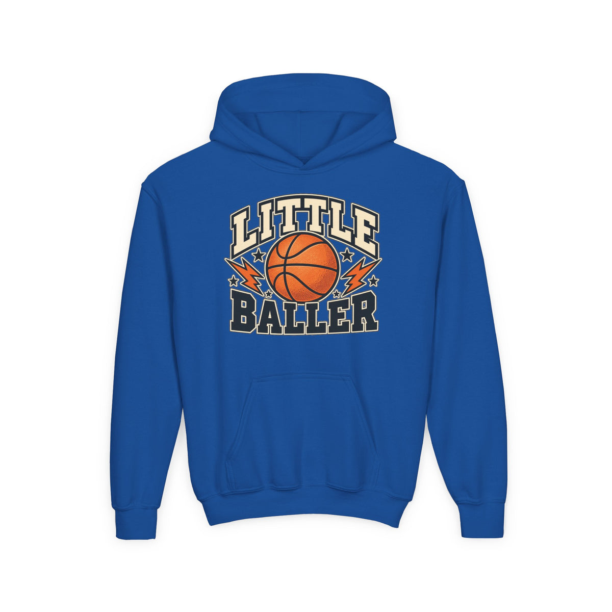 Little Baller Kids’ Basketball Hoodie 🏀