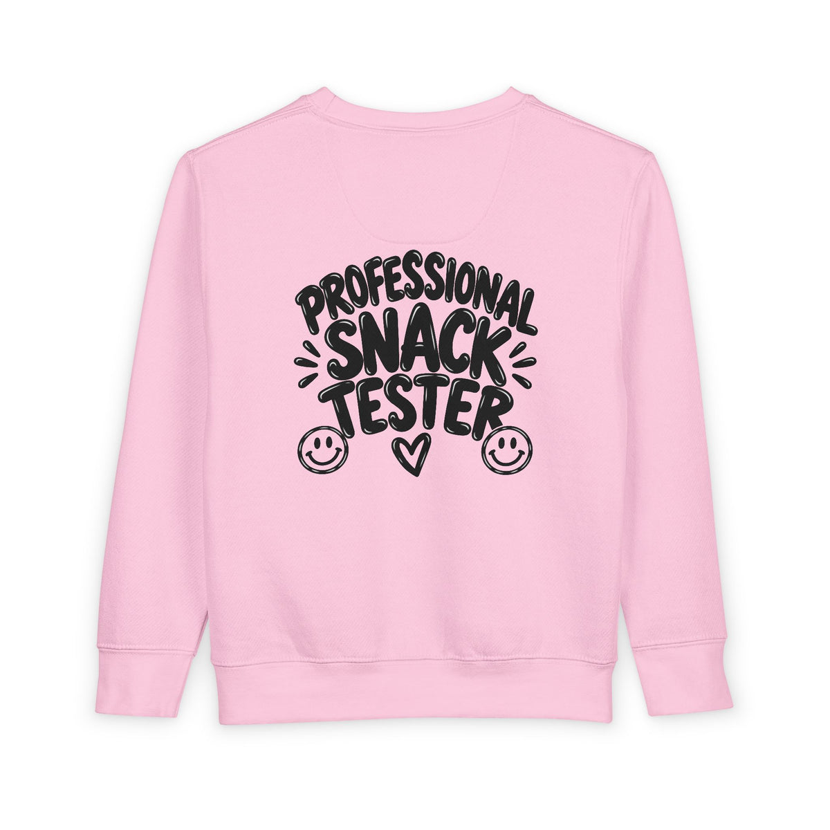 Professional Snack Tester Kids Tee | Cozy Chaos Co. 🍪☺️🖤