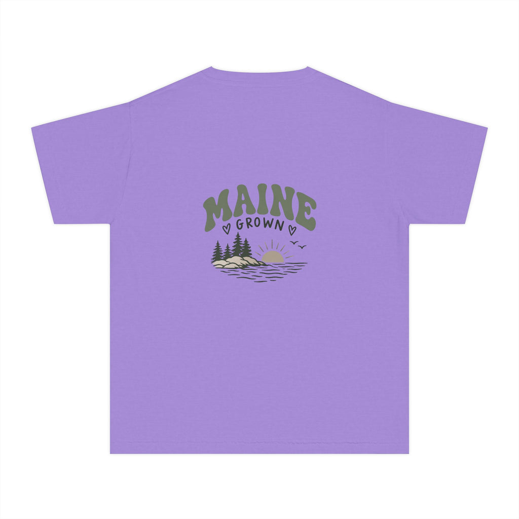 Maine Grown Kids Tee | Cozy Chaos Co.