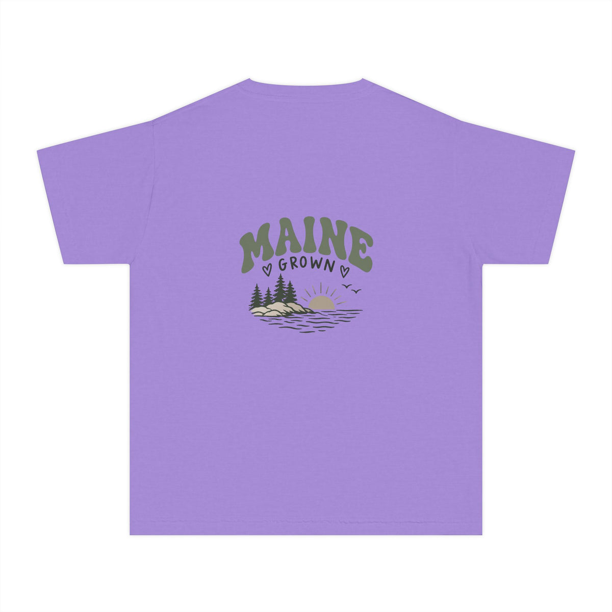 Maine Grown Kids Tee | Cozy Chaos Co.
