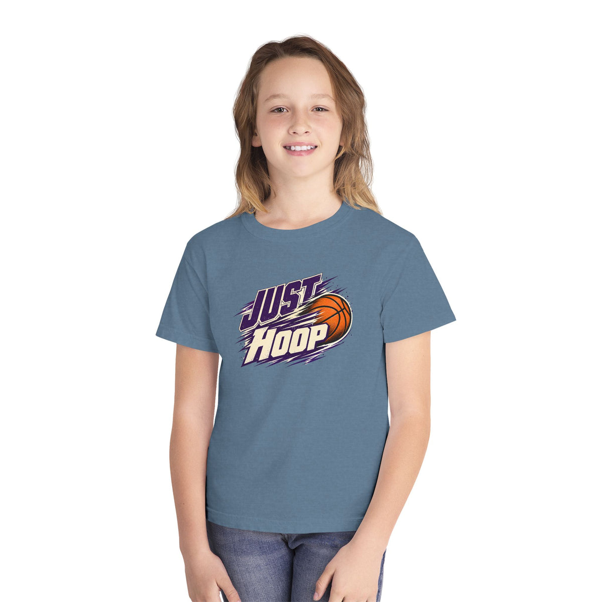 Just Hoop Youth  Midweight Tee