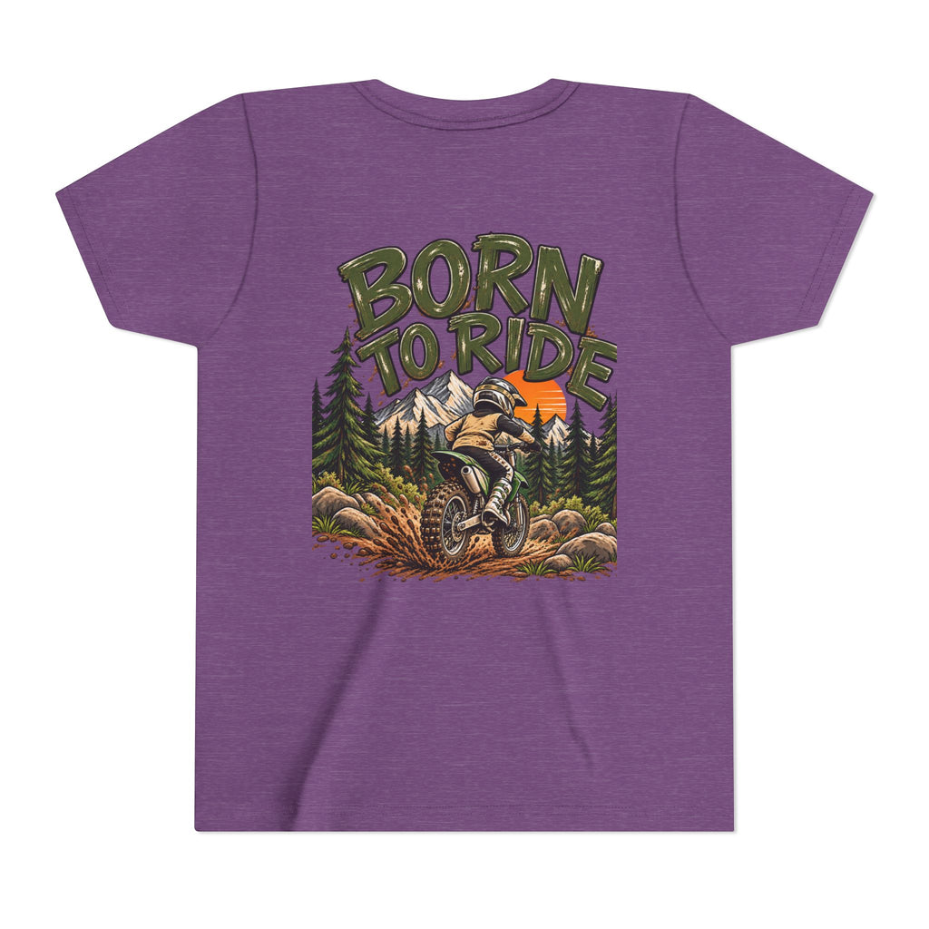 Born to Ride Kids Motocross Tee | Cozy Chaos Co.