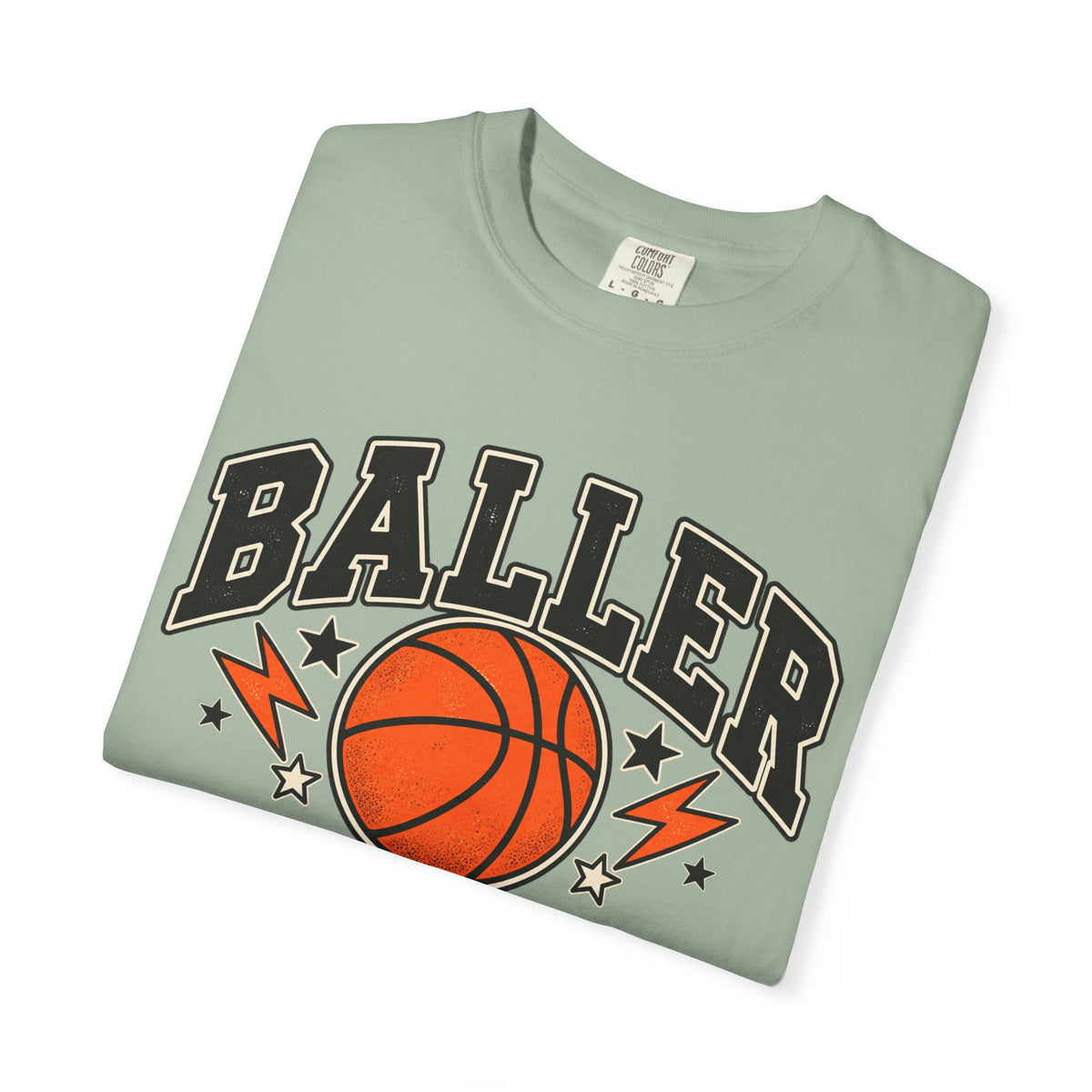 Baller Varsity Basketball Women’s Graphic T-Shirt 🏀