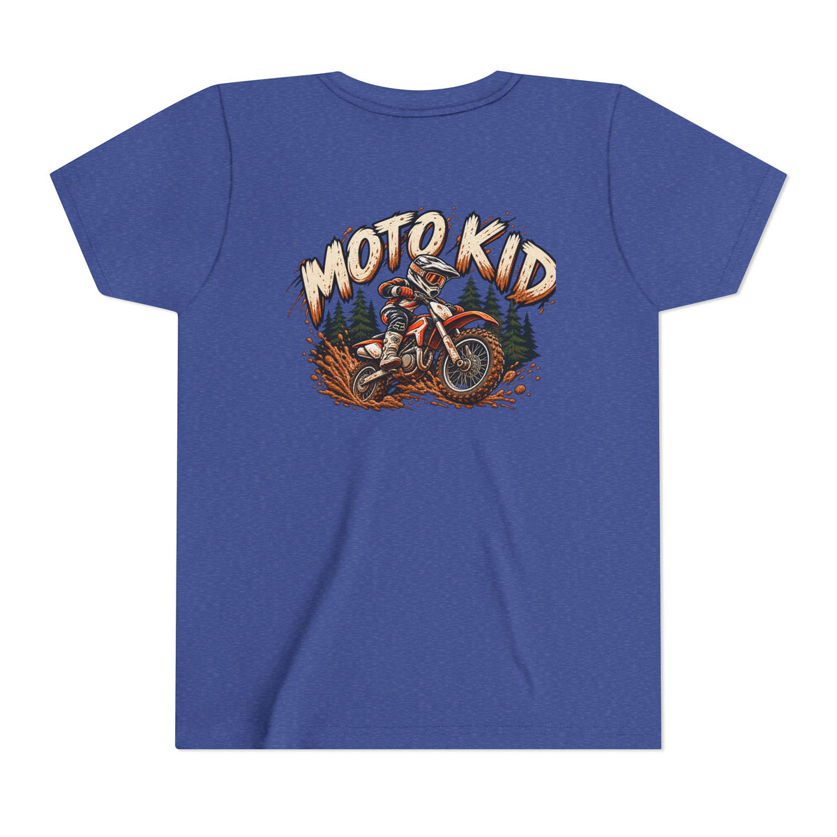 Moto Kid Motocross Tee | Dirt Bike Racing Kids Shirt | Cozy Chaos Co. 🏁🏍️⚡