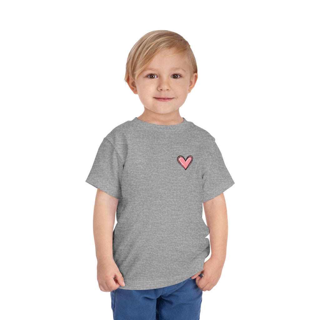 Tiny Human, Big Personality Kids Tee | Cozy Chaos Co. 💕🌼